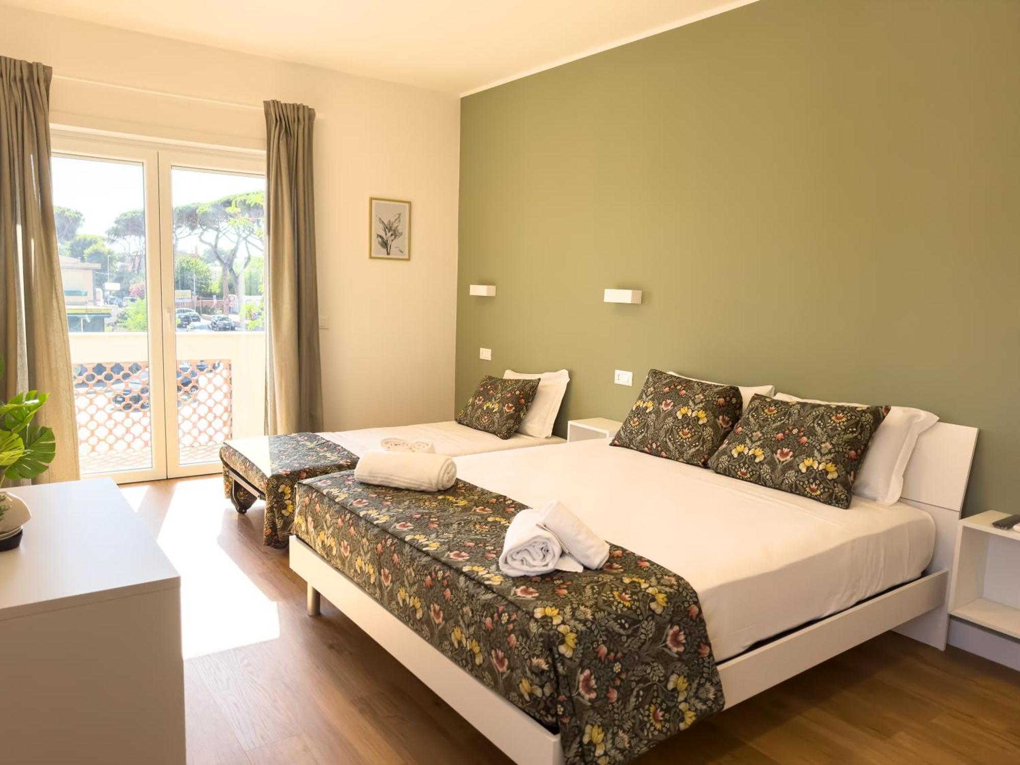 פיומיצ'ינו Isola 163 Guest House מראה חיצוני תמונה